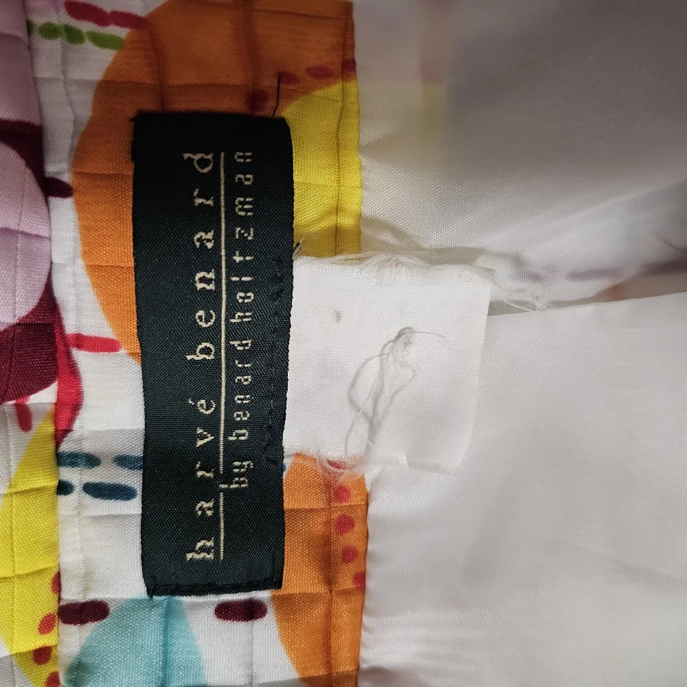 Harve Benard Quilted Mod Floral Spring Jacket Collared - Picture 4 of 5